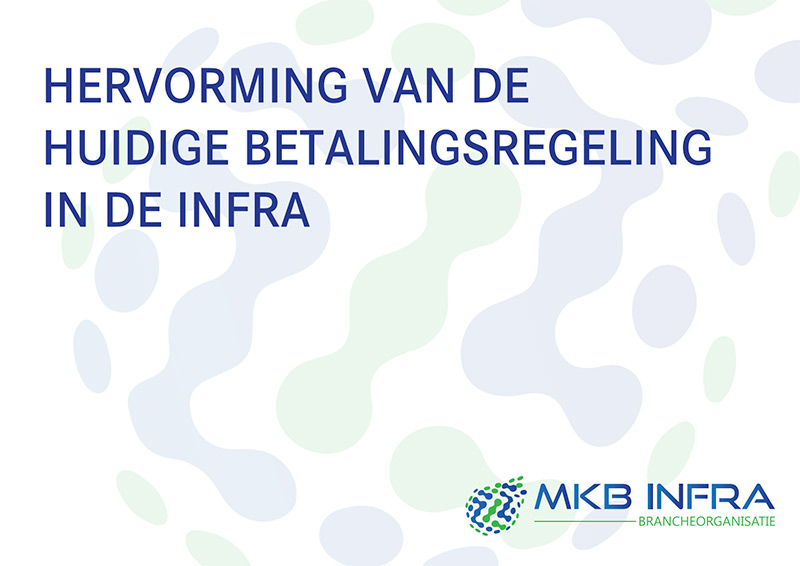 hervorming betaling mkb infra