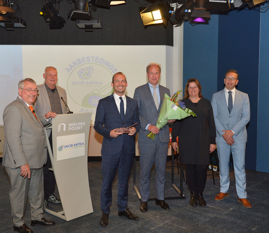 Persbericht: Gemeente Eindhoven winnaar MKB INFRA-AanbestedingsAward 2023