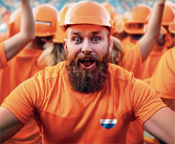 Met MKB Infra naar Oranje!